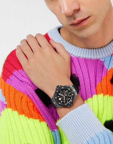 Philipp Plein Watches Analog watch in Black: front