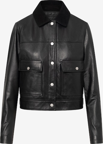Veste mi-saison ' Caris Trucker ' Bolongaro Trevor en noir : devant