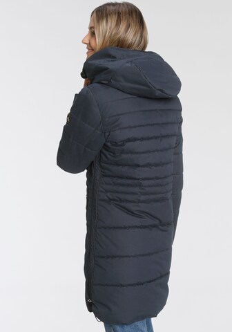 POLARINO Outdoor Coat in Blue