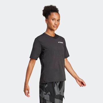 ADIDAS TERREX Performance Shirt in Black