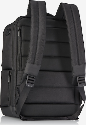 Hedgren Rucksack in Schwarz