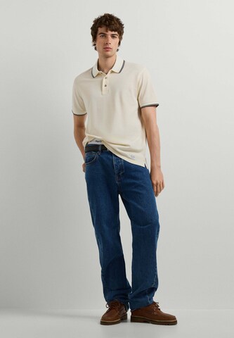 Pepe Jeans Poloshirt 'Muller' in Weiß