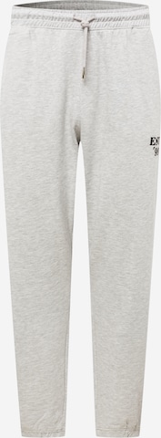 !Solid Pants in Grey: front
