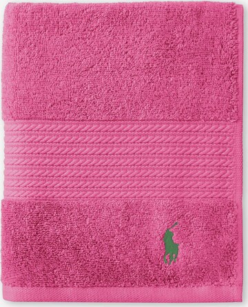 Ralph Lauren Home Shower Towel in Pink: front