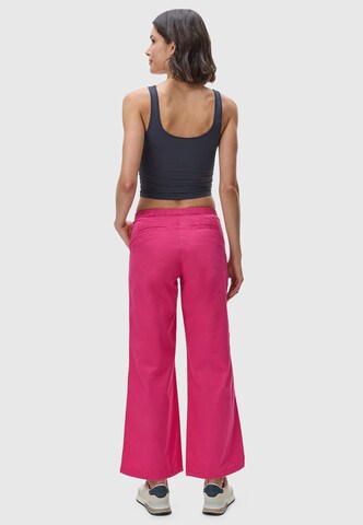 Loosefit Pantaloni 'Paragata' di Ragwear in rosa