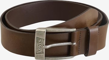 LEVI'S ® Gürtel One Size in Braun: Vorderseite