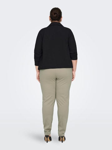 ONLY Carmakoma Tapered Broek in Groen