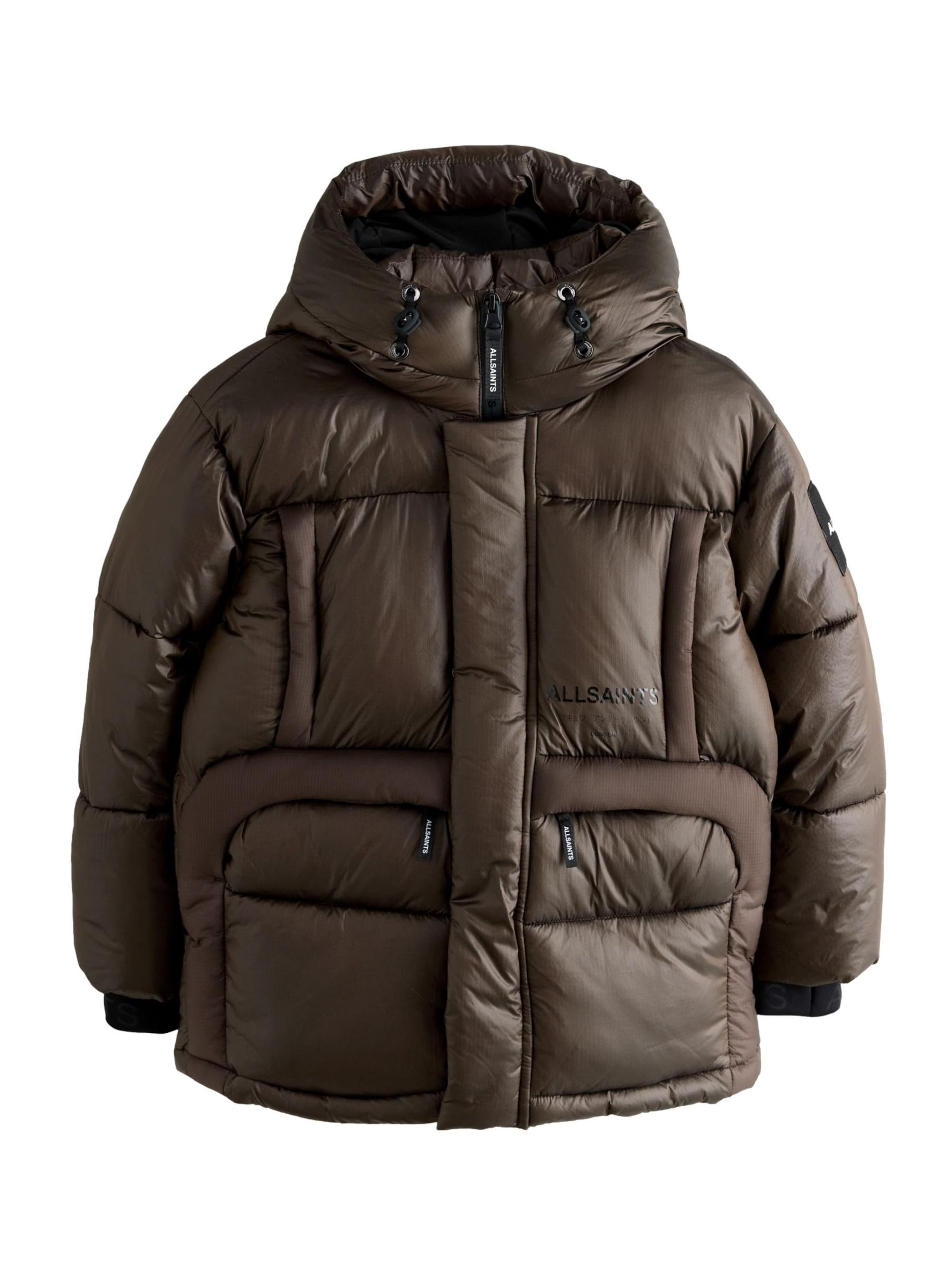 smALLSAINTS Talvejope, värv pruun: eest vaates