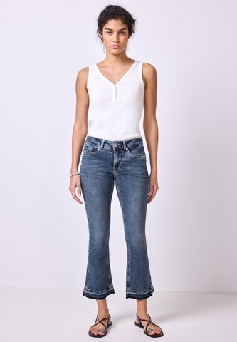 Street One Studio Flared Jeans in Blau