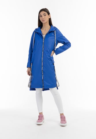 MYMO Between-seasons coat in Blue