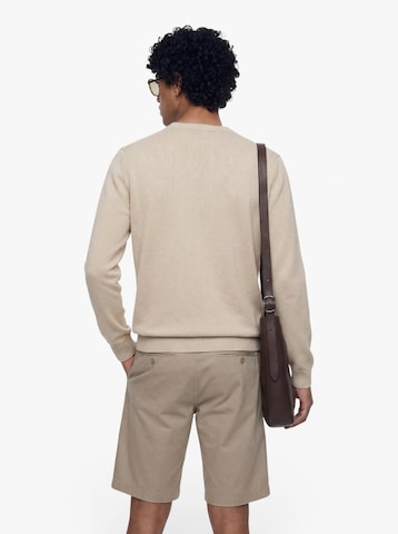 SELECTED Sweater 'SLHKRIS' in Beige