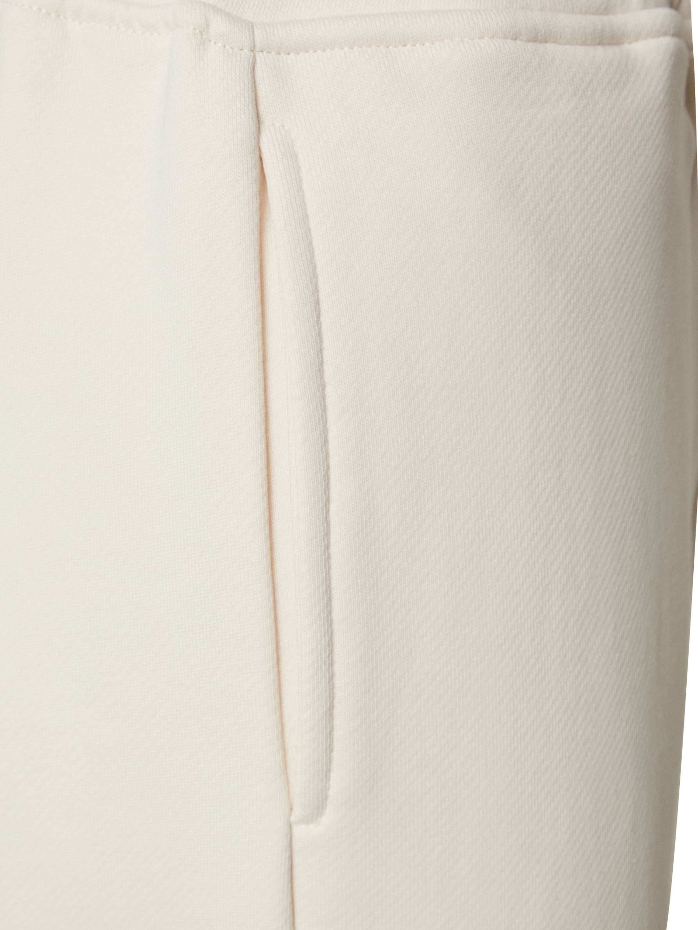 balta ABOUT YOU x Kingsley Coman Siaurėjantis Kelnės 'Lio'