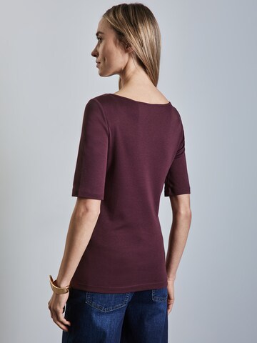 Maglietta 'Lanea' di STREET ONE in rosso