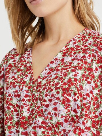 WE Fashion Letnia sukienka w kolorze czerwony