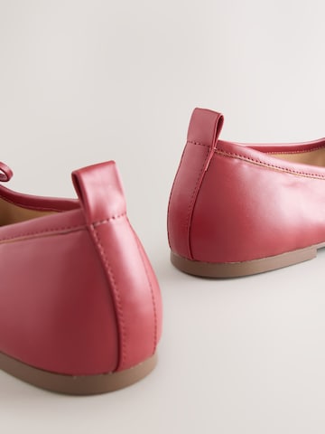 Next Балетки в Красный