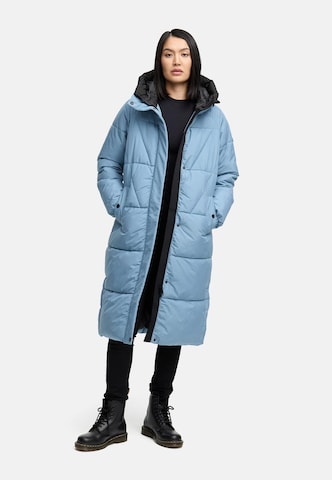 Cappotto invernale 'Yaskaa 16' di MARIKOO in blu