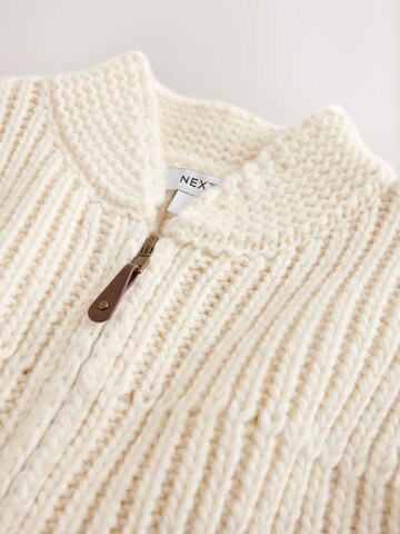 Gilet in maglia di Next in beige