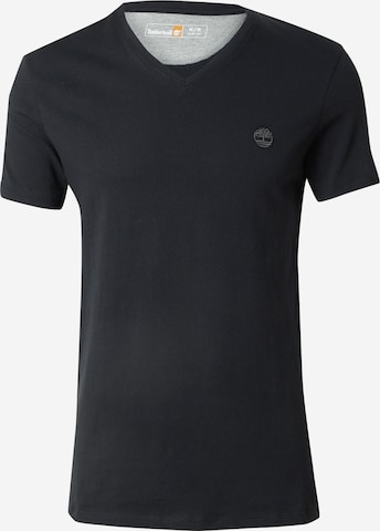 TIMBERLAND Tričko 'Dun-Riv' – černá: přední strana