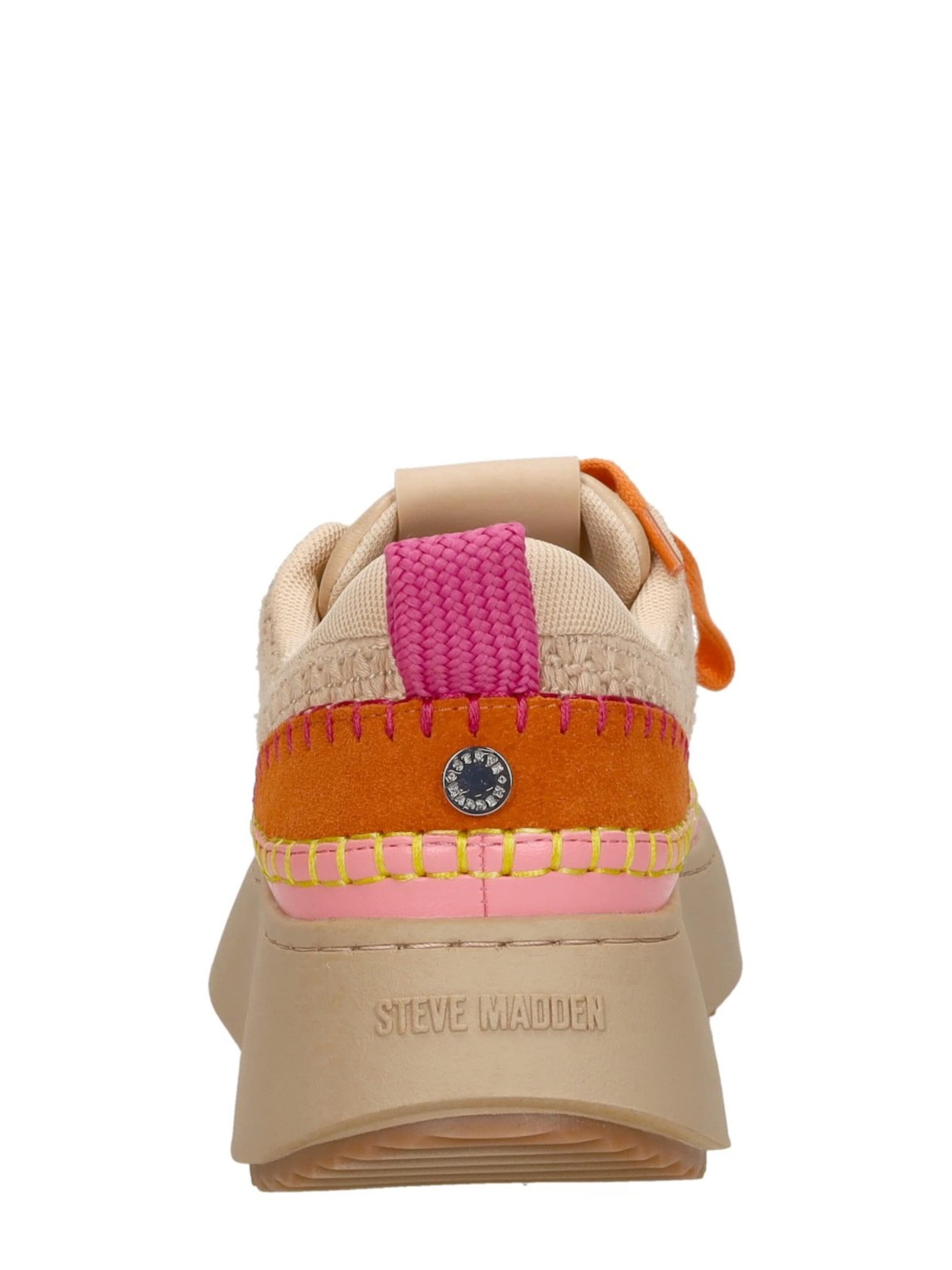STEVE MADDEN Sneakers laag 'Doubletake' in Beige