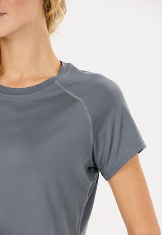 Athlecia Performance Shirt 'Gaina' in Grey