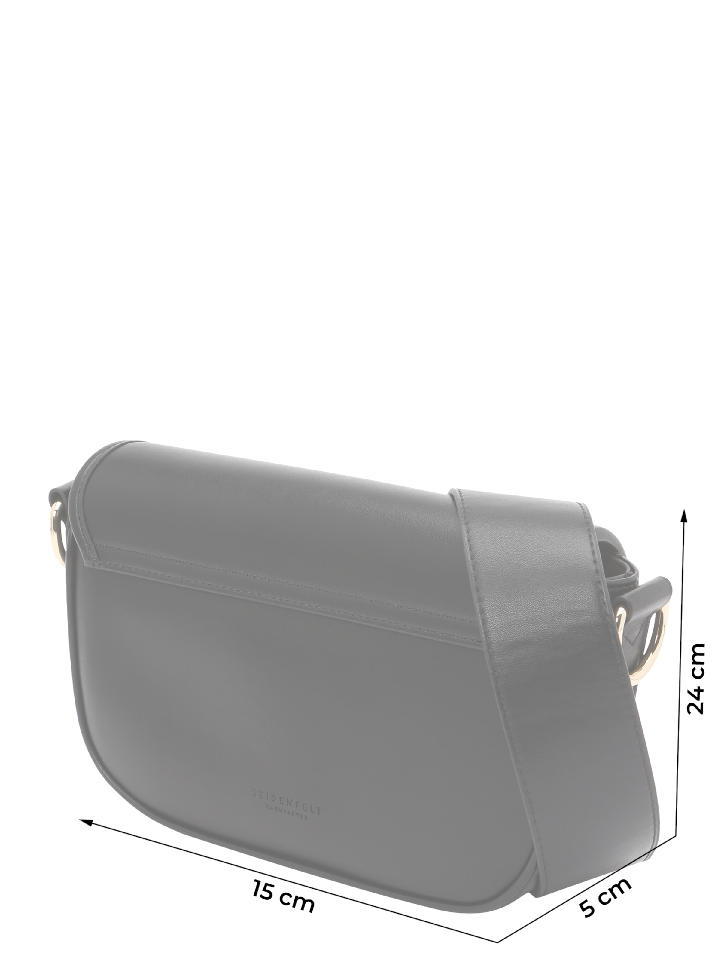 Seidenfelt Чанта с презрамки 'VIIALA' в черно