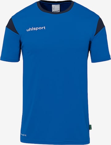 Maglia funzionale di UHLSPORT in blu: frontale