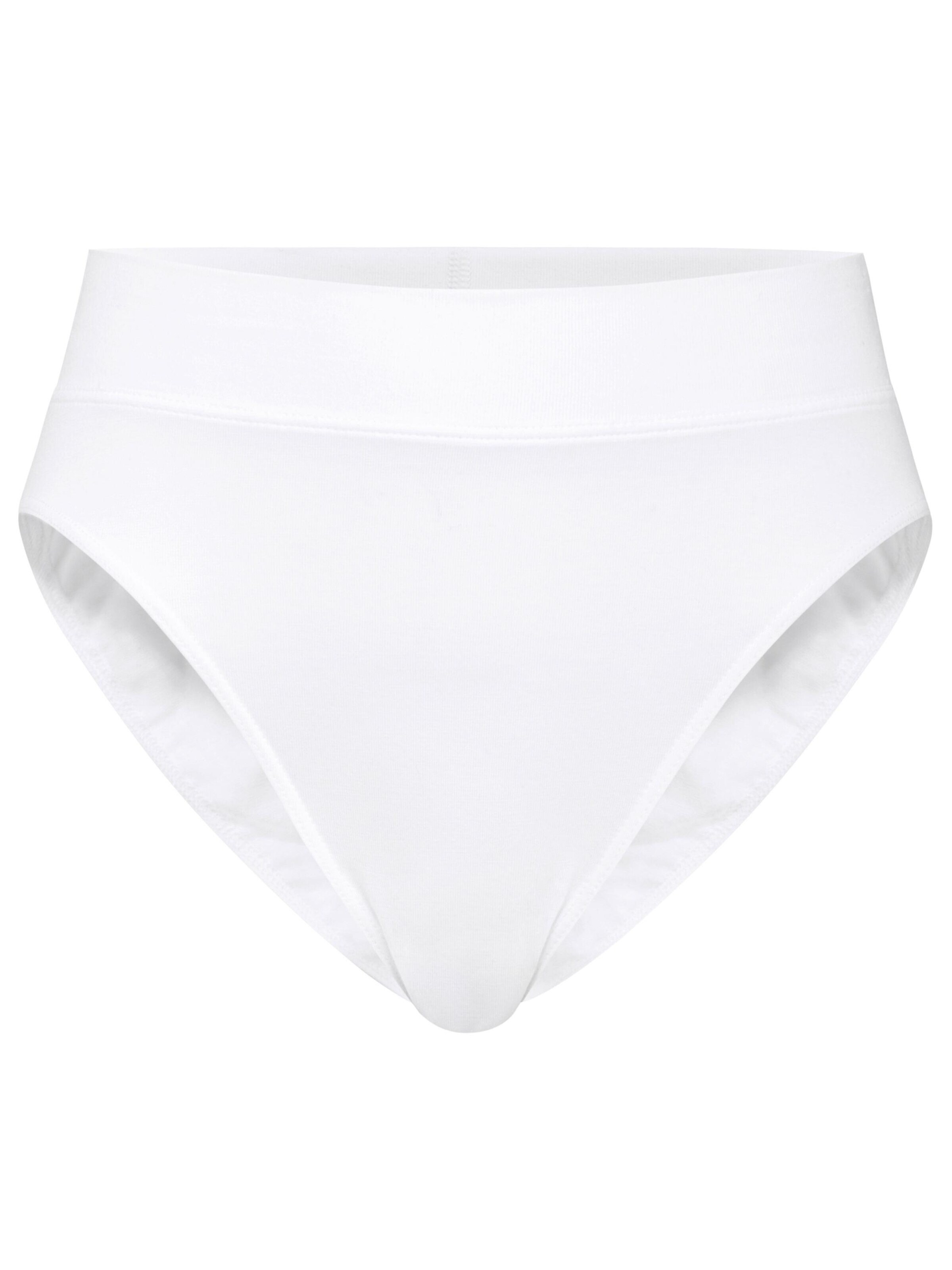 CALIDA Slip 'Elastic'‌‌‌‌ in Weiß: Vorderseite