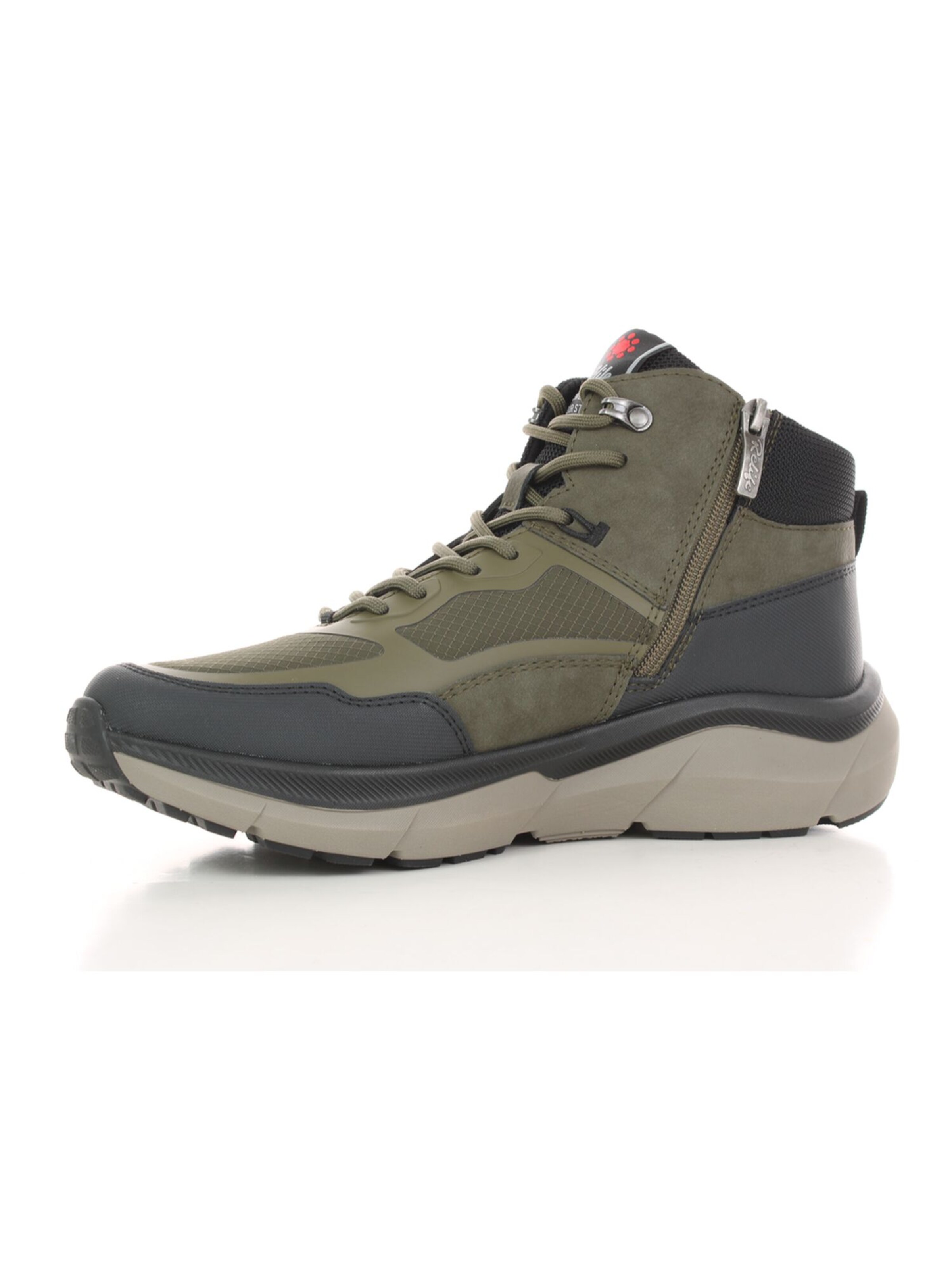 Relife Boots in Green: front