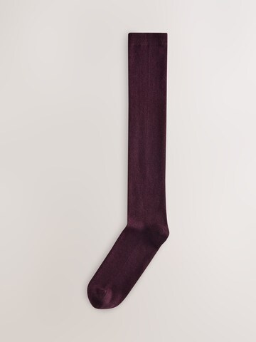 Chaussettes Next en rouge