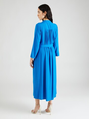 Lollys Laundry Shirt Dress 'Harper' in Blue