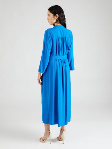Lollys Laundry Košeľové šaty 'Harper' - Modrá