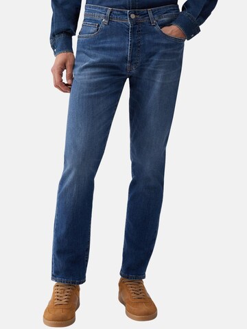 regular Jeans 'LIU JO UOMO JEANS FRED PANTALONE' di Liu Jo in blu: frontale