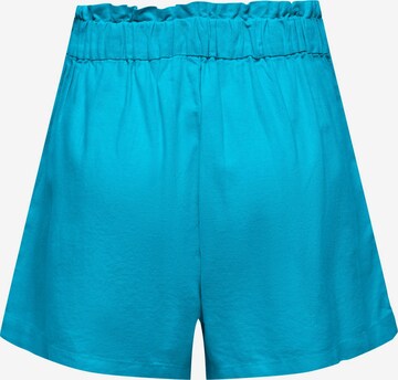 ONLY Regular Shorts 'CARO' in Blau