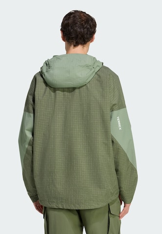 ADIDAS TERREX - Chaqueta de montaña 'Xploric' en verde