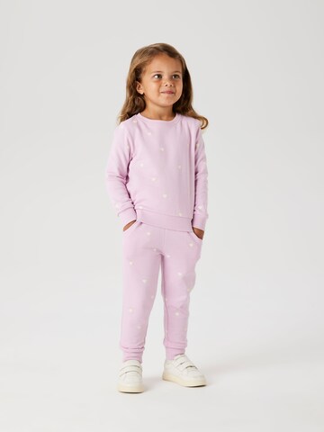 NAME IT Sweatshirt 'NMFValba' i pink
