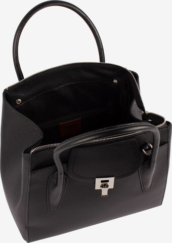 usha BLACK LABEL Handtasche in Schwarz