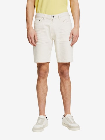 ESPRIT Regular Shorts in Beige: predná strana