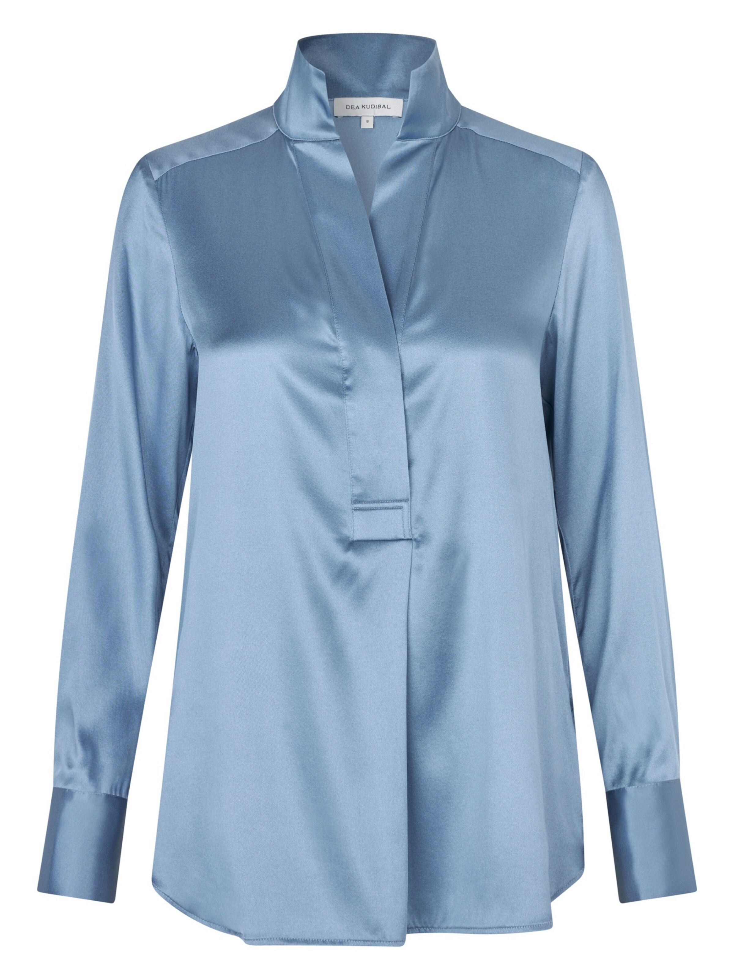 Dea Kudibal Shirt ' NateDEA ' in Blauw: voorkant