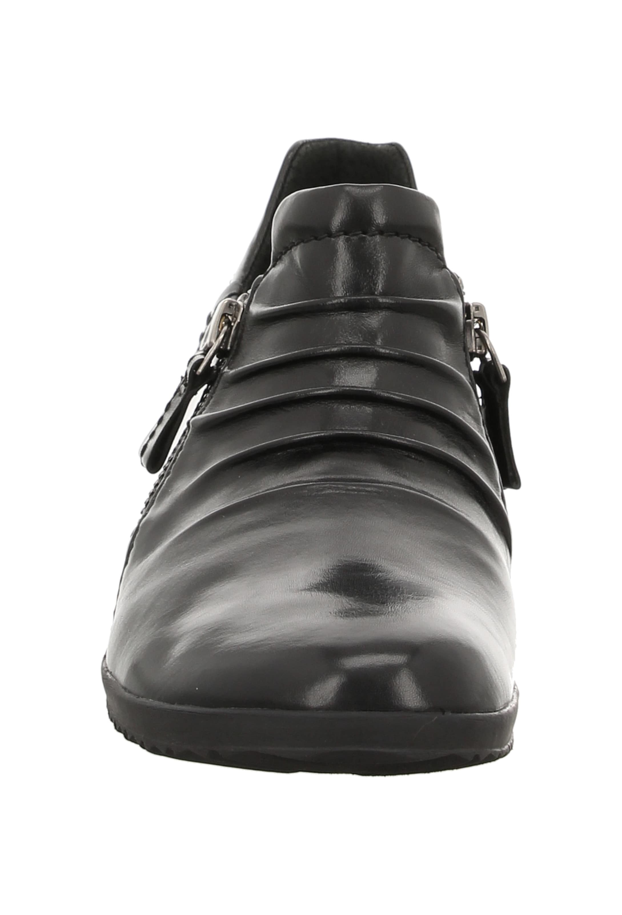 JOSEF SEIBEL Sportieve veterschoen 'NALY 46' in Zwart