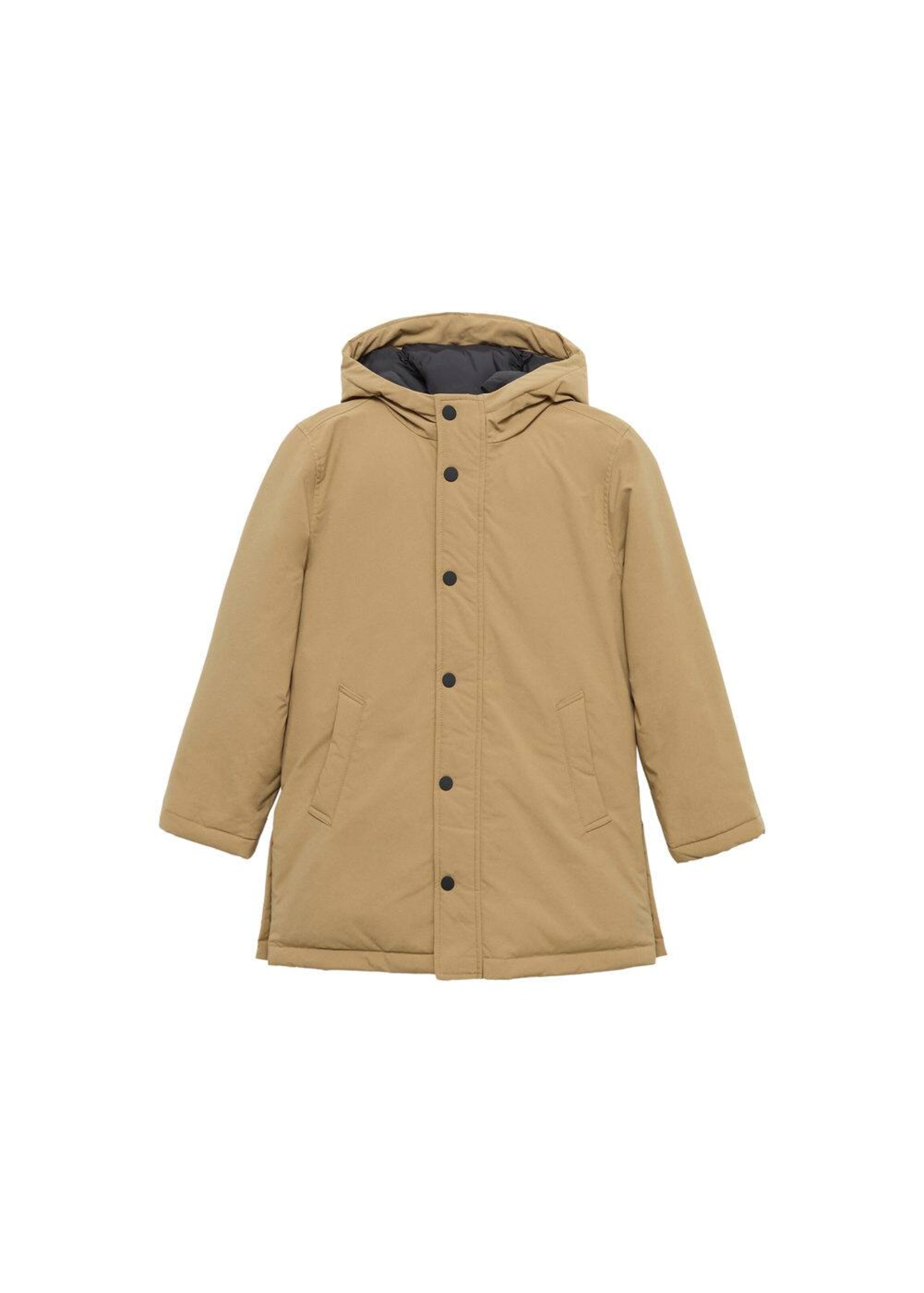 MANGO KIDS Between-Season Jacket 'Steve' in Brown: front