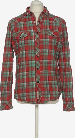 Lee Button Up Shirt in L in Red: front