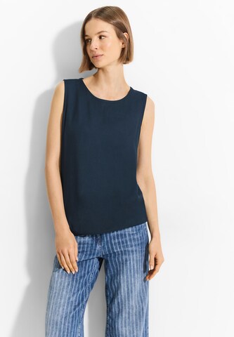 CECIL Bluse in Blau: Vorderseite