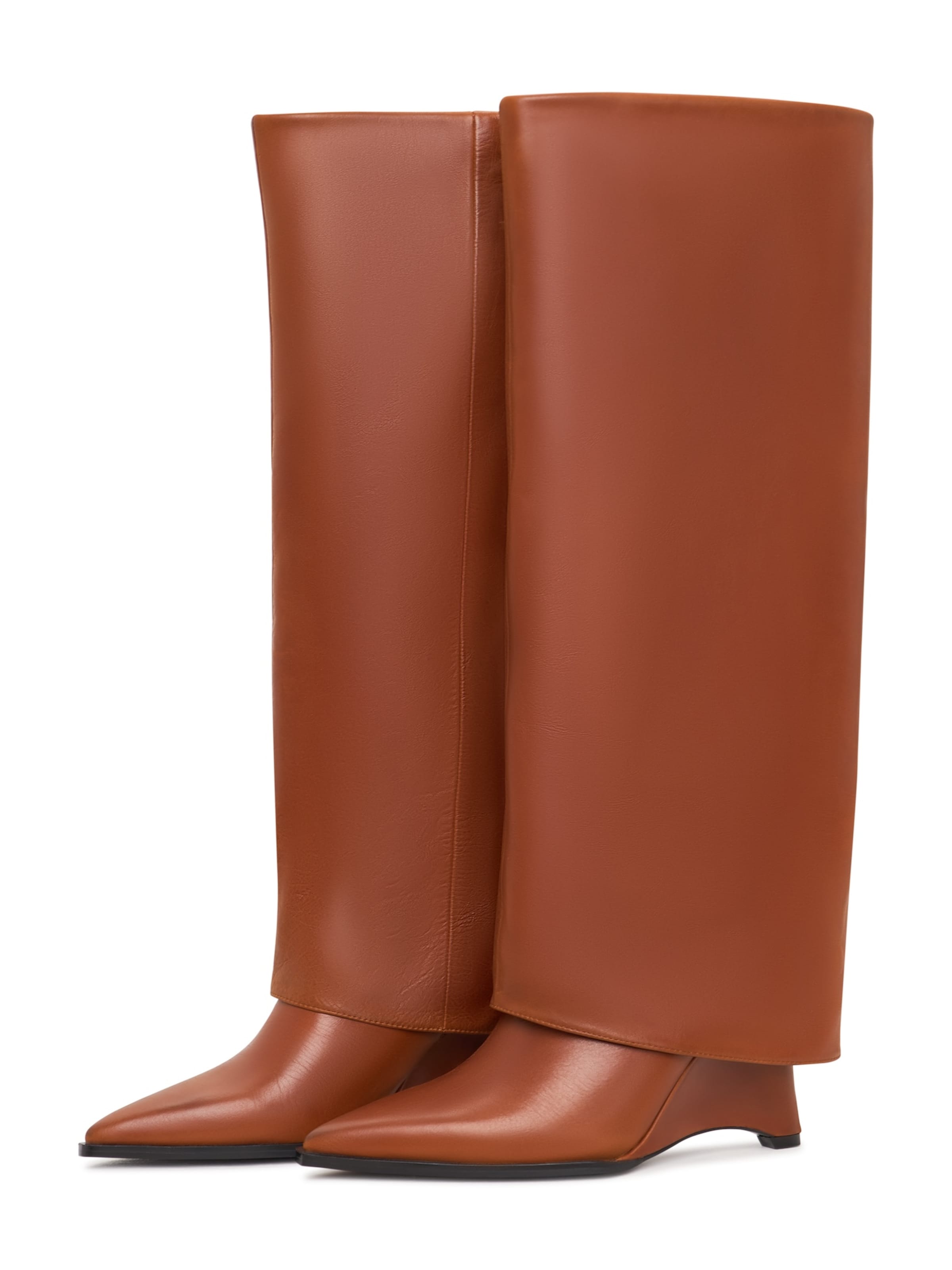CESARE GASPARI Stiefel in Braun
