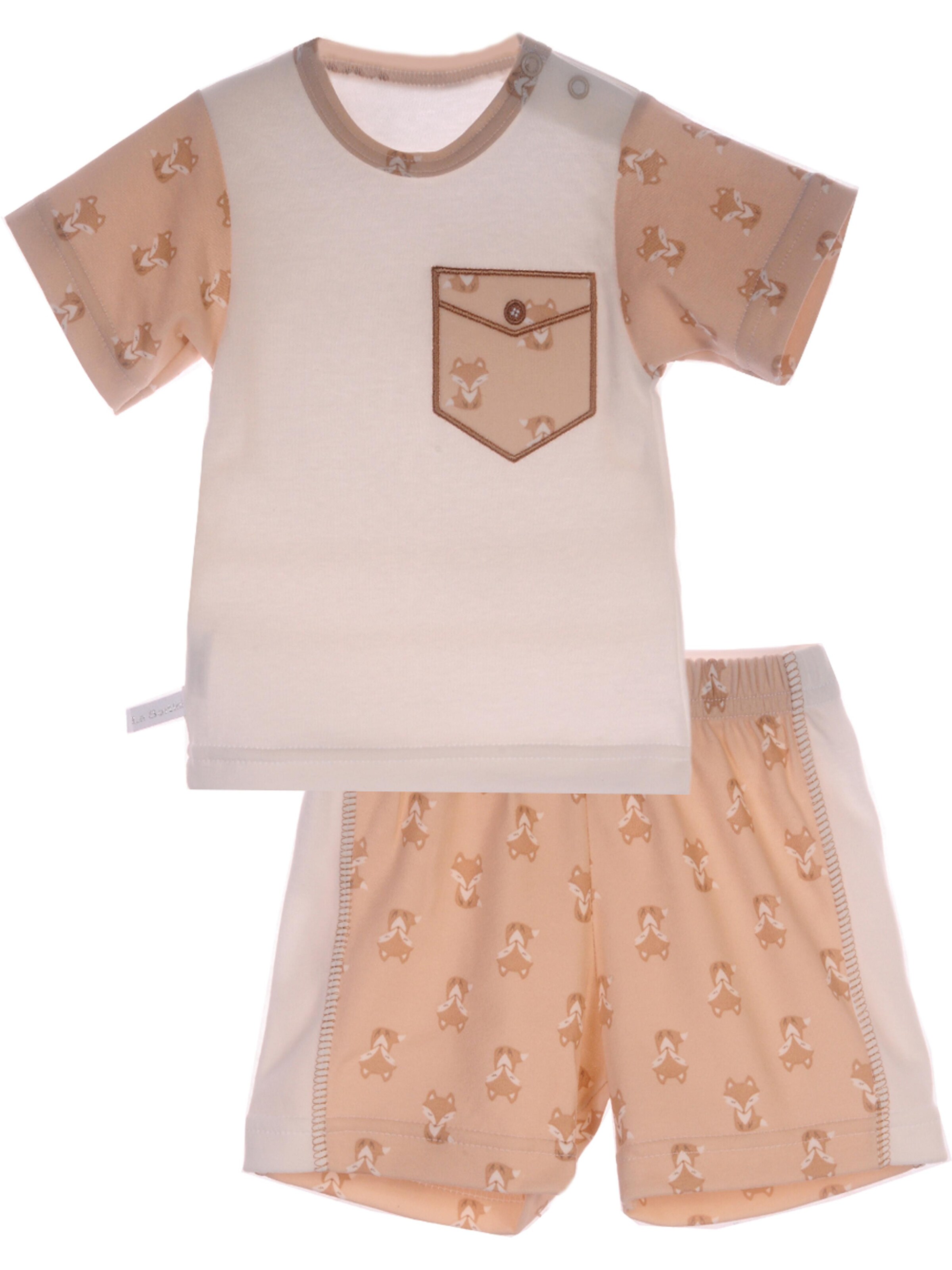 La Bortini Regular Anzug‌‌‌‌‌‌ in Beige: Vorderseite