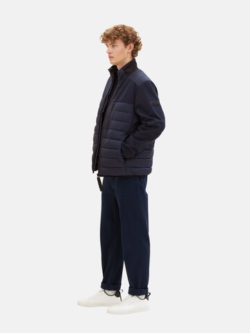 TOM TAILOR DENIM Between-season jacket in Blue