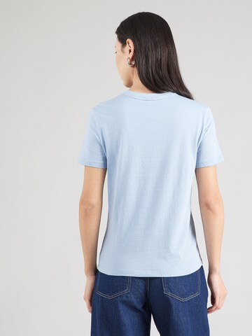 ONLY Shirt 'ONLAmberdine' in Blauw