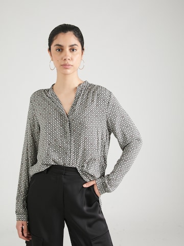 Lindex Blouse 'Molly' in Grey: front