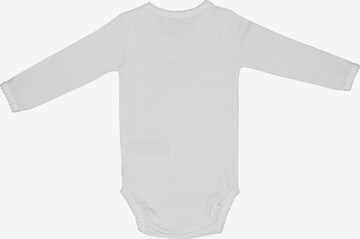 Tutina / body per bambino 'Ida Sofie' di Bruuns Bazaar Kids in bianco