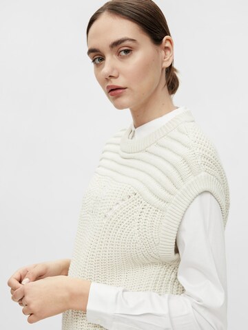 OBJECT Sweater 'Trish' in White