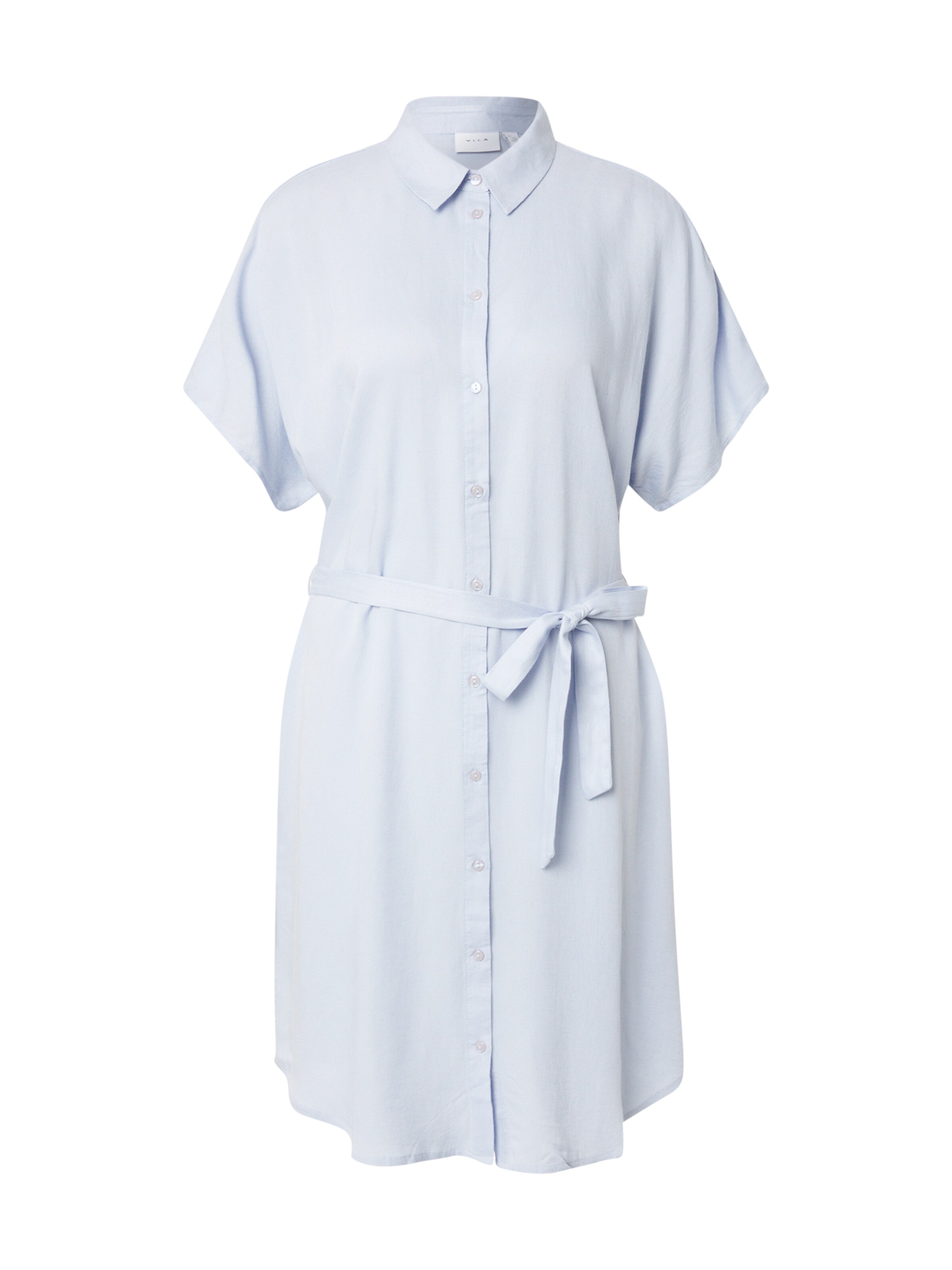 Robe-chemise 'VIPricil' VILA en bleu : devant